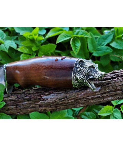 Handmade knife "Brown Bear"