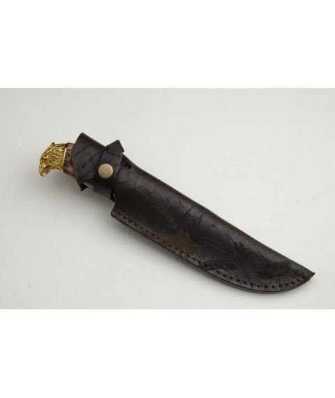 Handmade knife "Falcon 2" with and without engraving