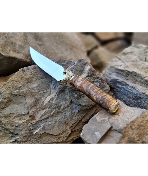 Handmade knife "Python2" stainless steel, cap