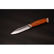 Author's knife "Defender" handmade, steel N690, iron wood