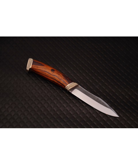 Author's knife "Defender" handmade, steel N690, iron wood