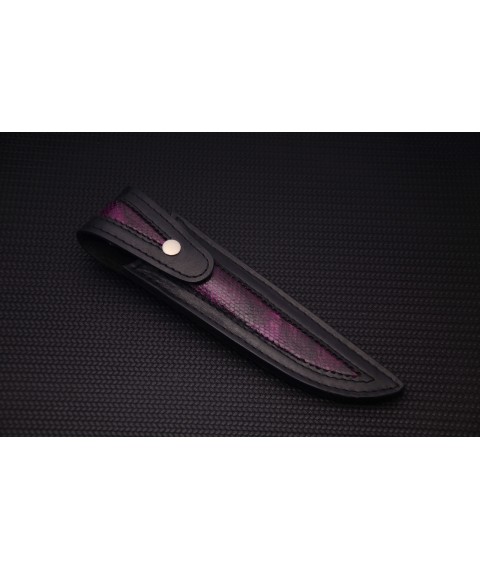 Авторський ніж ручної роботи "Німфа" сталь N690 лімітована серія