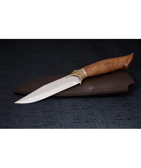 Author’s knife “Free Bird 2” in oak, stainless steel