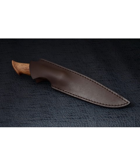 Author’s knife “Free Bird 2” in oak, stainless steel