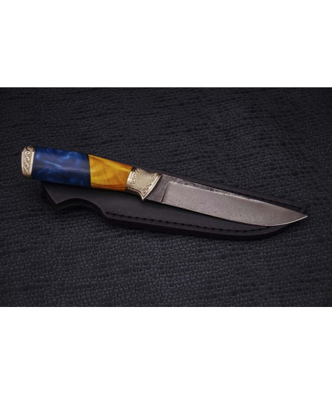 Knife in national theme "Patriot2" X12MF, hybrid