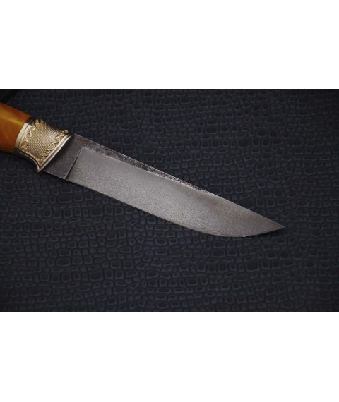 Knife in national theme "Patriot2" X12MF, hybrid