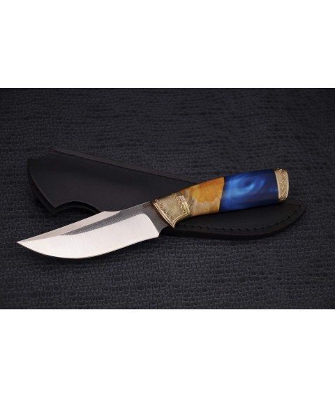 Author’s knife “Fighter”, universal, patriotic