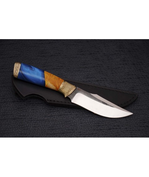 Author’s knife “Fighter”, universal, patriotic