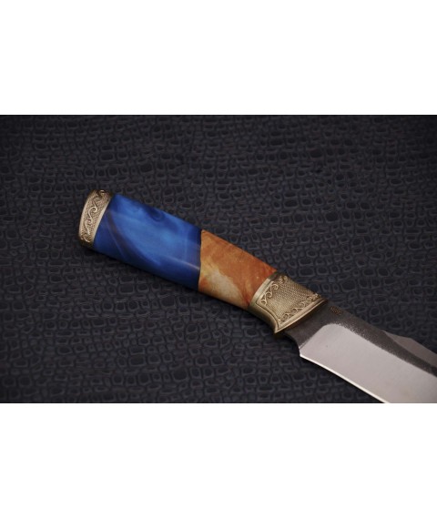 Author’s knife “Fighter”, universal, patriotic