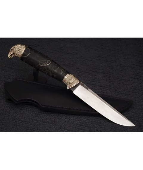 Author's knife "Dark Hawk" handmade