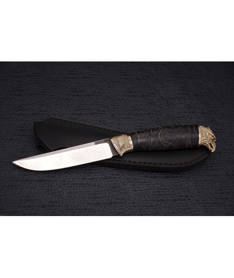 Author's knife "Dark Hawk" handmade