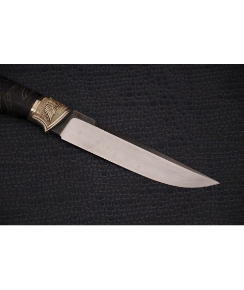 Author's knife "Dark Hawk" handmade
