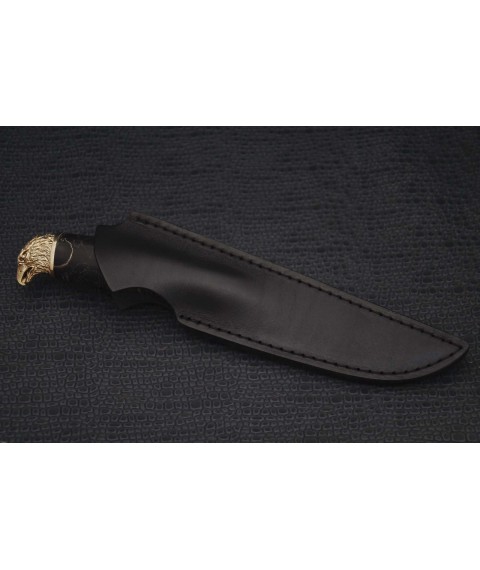 Author's knife "Dark Hawk" handmade
