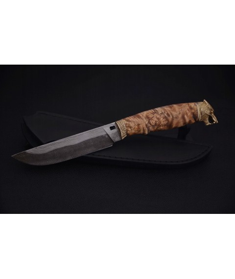 Handmade knife "Wolf 2"