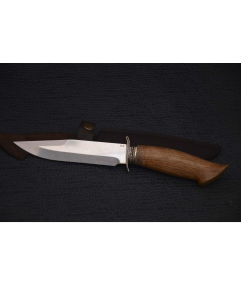 Universal knife "Hunter" in oak, stainless steel