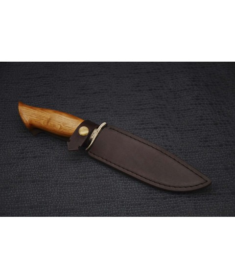 Universal knife "Hunter" in oak, stainless steel