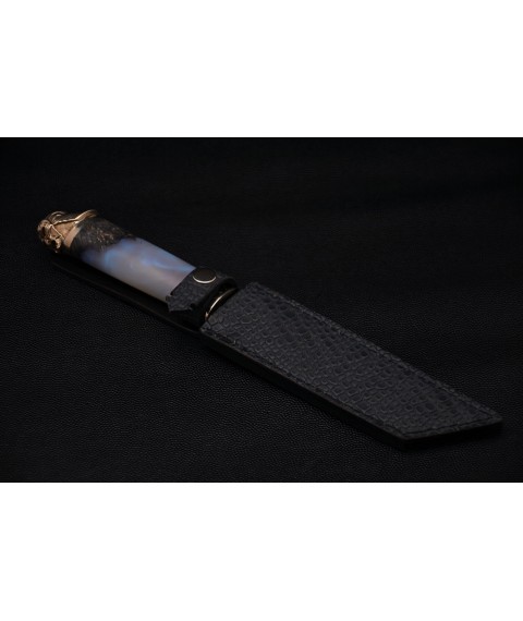 Author's knife "Tanto oriental" Damascus, handmade