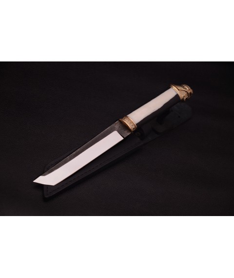 Tanto knife "Samurai" stainless steel, hybrid