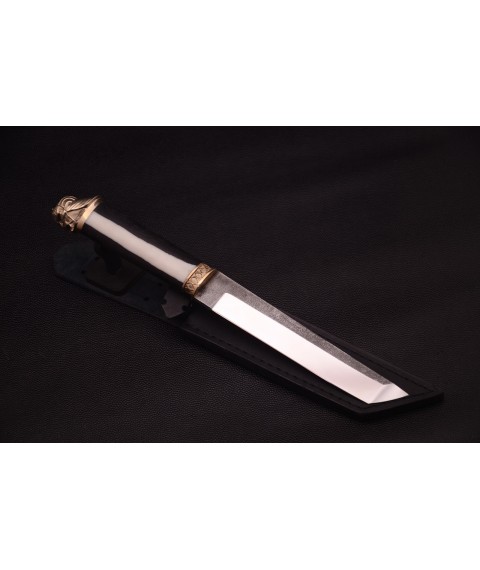 Tanto knife "Samurai" stainless steel, hybrid