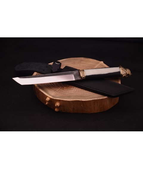Tanto knife "Samurai" stainless steel, hybrid