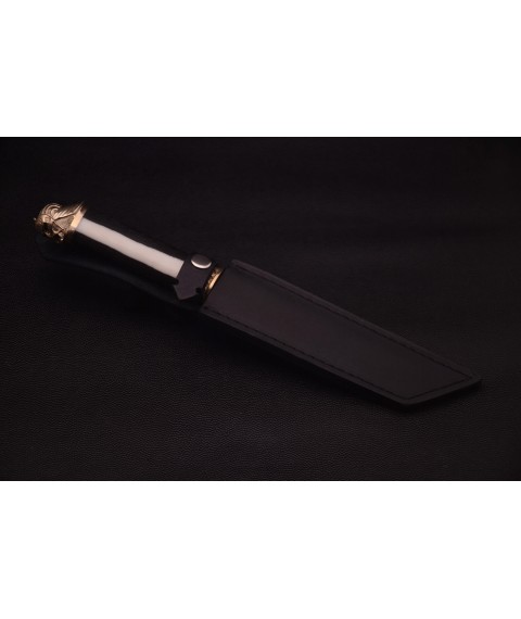 Tanto knife "Samurai" stainless steel, hybrid