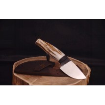 Мисливський ніж "Шкурник" для знаття шкіри ручної роботи сталь N690
