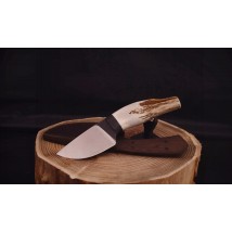 Мисливський ніж "Шкурник" для знаття шкіри ручної роботи сталь N690