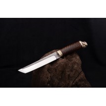Ніж  танто"Самурай" сталь N690, гібрид