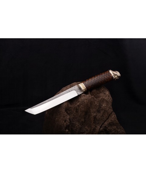 Tanto knife "Samurai" stainless steel, hybrid