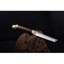 Ніж  танто"Самурай" сталь N690, гібрид