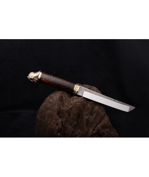 Tanto knife "Samurai" stainless steel, hybrid