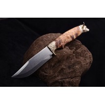Ніж мисливський з биком " Іспанська Корида" сталь 50х14мф