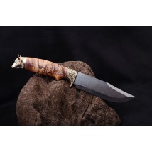 Ніж мисливський з биком " Іспанська Корида" сталь 50х14мф