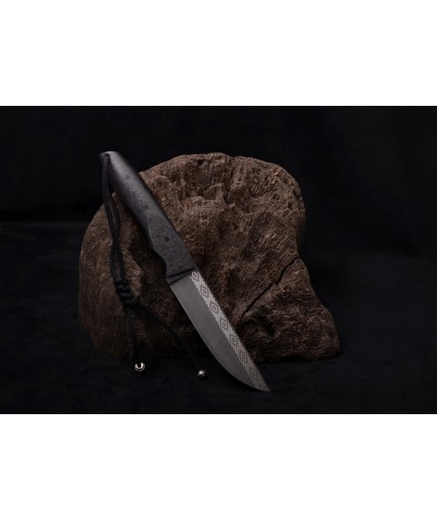 Premium steel knife "Guardian" REX 121