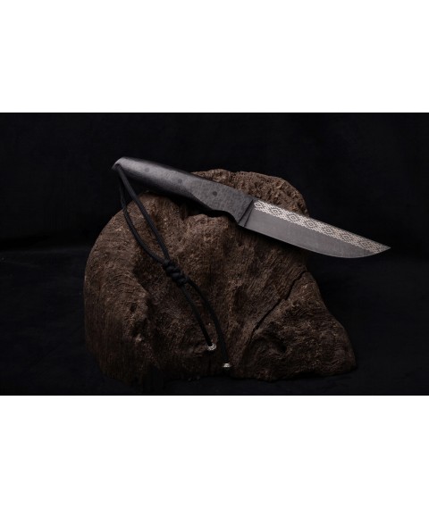Premium steel knife "Guardian" REX 121