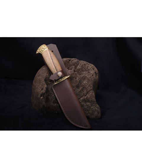 Нож с пиксельной гравировкой "Генеральский"