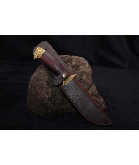 Нож с пиксельной гравировкой "Генеральский"