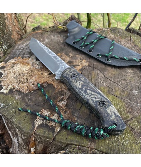 Knife BUSHKRAFT No. 2 Gorillas BBQ tourist (reptile)