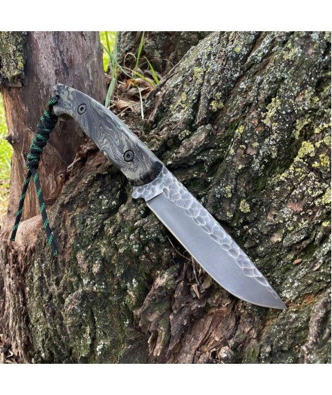 Knife BUSHKRAFT No. 2 Gorillas BBQ tourist (reptile)