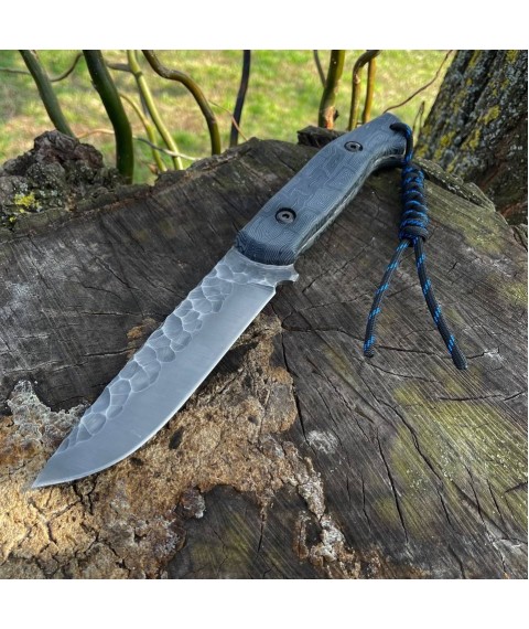 Bushcraft knife No. 2 Gorillas BBQ tourist (anaconda)
