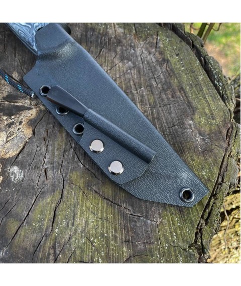 Mass for a knife with a removable Kydex module