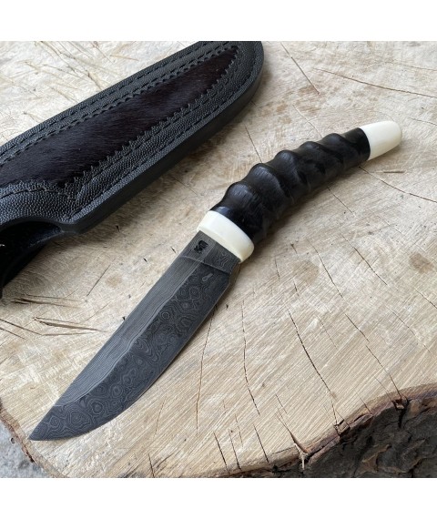 The author's knife "Mountain" is one of a kind, premium materials