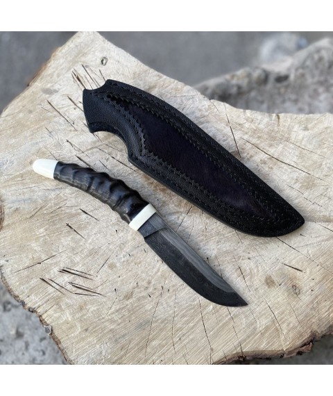 The author's knife "Mountain" is one of a kind, premium materials