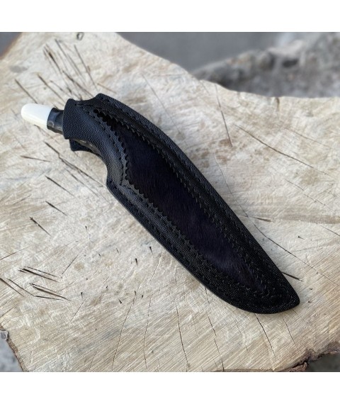 The author's knife "Mountain" is one of a kind, premium materials