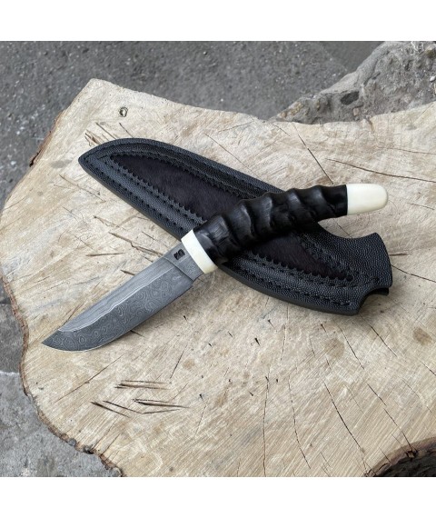 The author's knife "Mountain" is one of a kind, premium materials