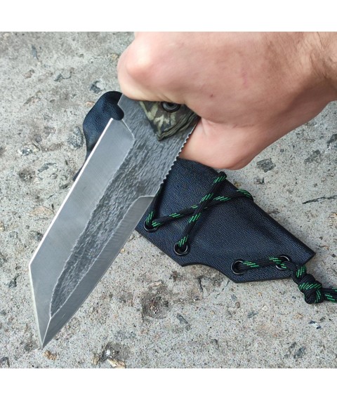 Tactical knife SHARK Gorillas BBQ handmade x12mf (reptile)