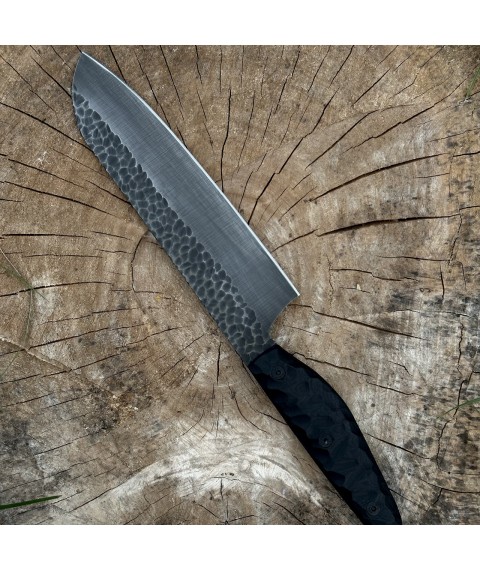 Кухонный нож КАМЕНЬ ШЕФ Gorillas BBQ ручная работа