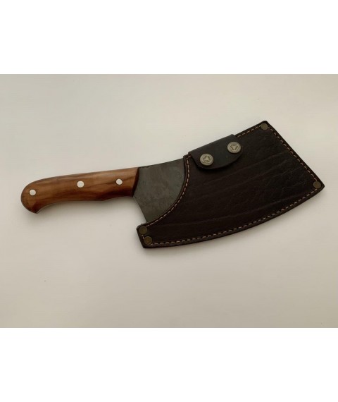 Кованый секач ручной работы 65Х13