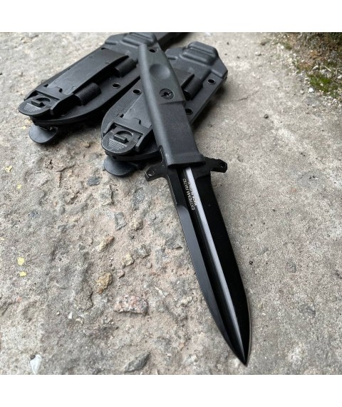 Tactical knife #41140 black Defender