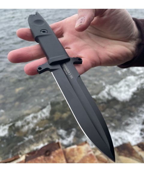 Tactical knife #41140 black Defender